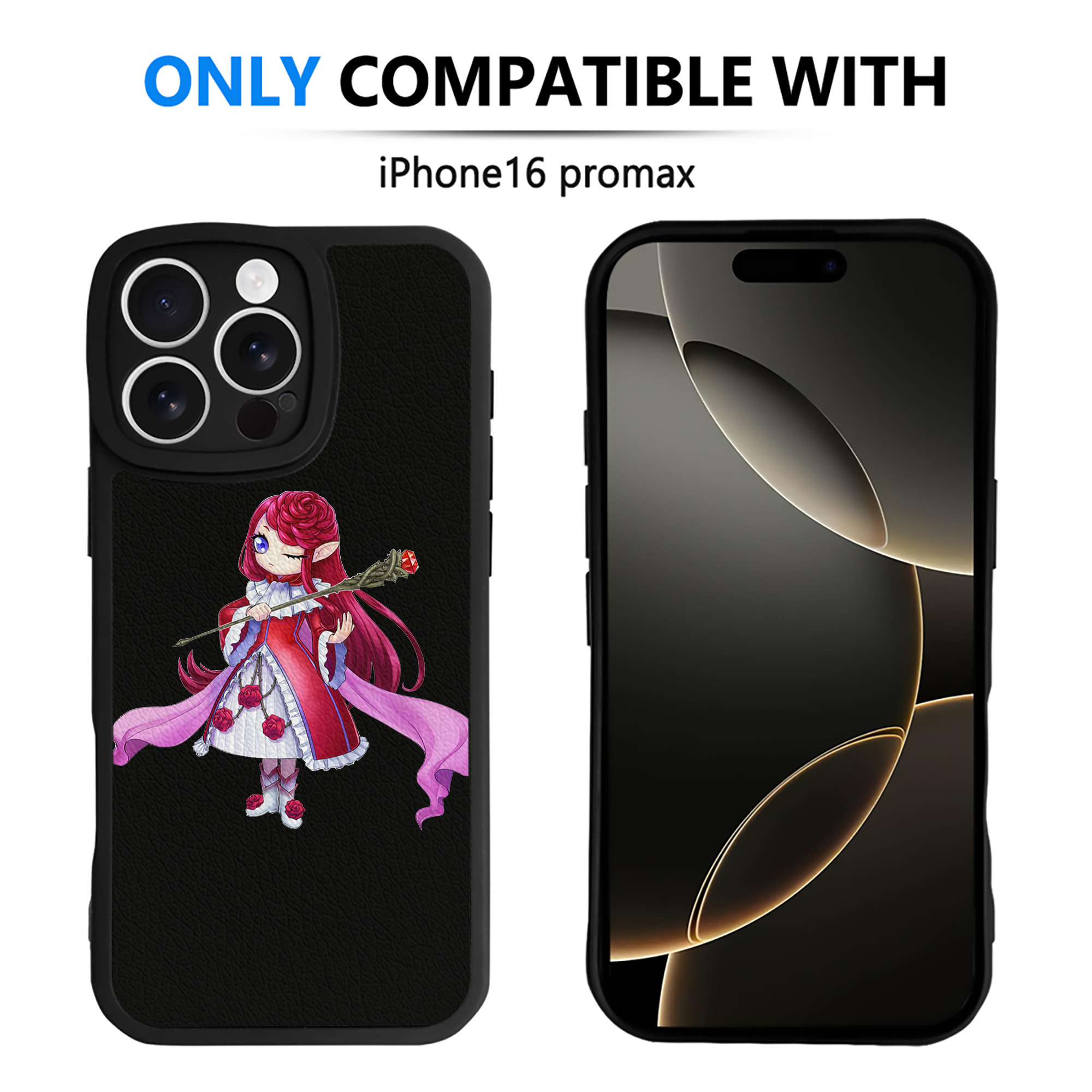遊☆戯☆王 Yu-Gi-Oh! 【iPhone 16シリーズ対応】シリコンスマホケース（レザー調） 材質：シリコン